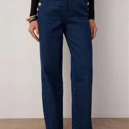 Trendyol Women Regular Fit Mid-Rise Jeans image 3