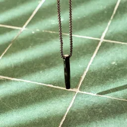 SALTY Pack of 2 Men Collier Black Chain-picture-21