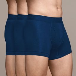 Heelium Pack Of 3 Mid-Rise Trunks DUP-P3-KEYHOLETRK-NB-S-picture-43
