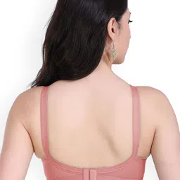 SHYAM SONS FLAIR Women Pack Of 2 Full Coverage Cotton Minimizer Bras image 3