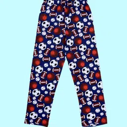 KiddoPanti Boys Pack Of 2 Printed Cotton Lounge Pant image 5