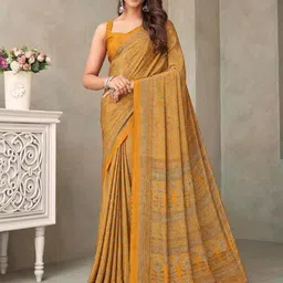 DURGA EMPORIO Floral Printed Saree-picture-29