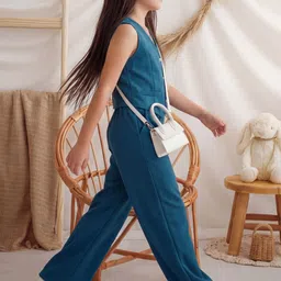 YK Girls Top with Trousers image 2