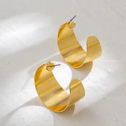LULU & SKY Contemporary Hoop Earrings-picture-39