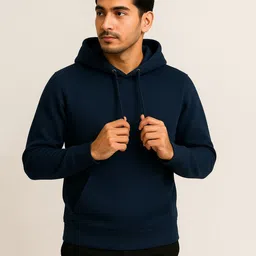 ULLAS Men Hooded Sweatshirt image 2