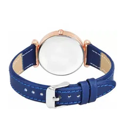 Miss Perfect Women Round Dial & Leather Textured Straps Analogue Watch YP100 image 3