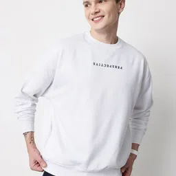 Mast & Harbour Photographic Printed Relaxed Fit Sweatshirt image 2