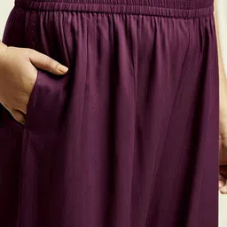 Globus Embroidered Tunic With Trousers Co-Ords image 2