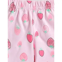 SNUGGLY MONKEY Girls Printed Night suit image 3