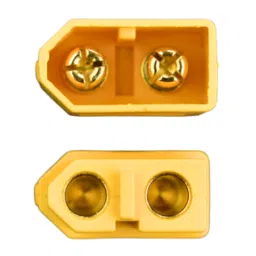 High Quality Gold Plated XT60 Male & Female Bullet Connector image 2