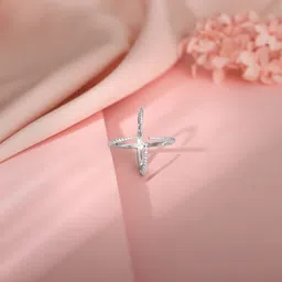 925 Silver Celestial Cocktail Ring for Women Sterling Silver Zircon Rhodium Plated Ring-image-47