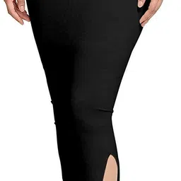 VDIHATA FASHION Black Saree Shapewear Petticoat For Saree Shaper And Underskirt For Women Lycra Blend Petticoat-image-23