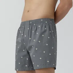 XYXX Men Printed Pack Of 2 Combed Cotton Splash Boxer XYBOX2PCKN328 image 4