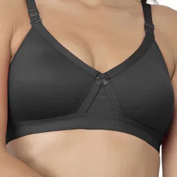 College Girl Women Pack Of 2 Full Coverage Lightly Padded Seamless Minimizer Bra image 3