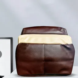 PB Pearlbags Unisex Colourblocked Backpack image 3