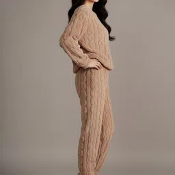 BAESD Self Designed Round Neck Sweatshirt & Trousers Co-Ords image 4