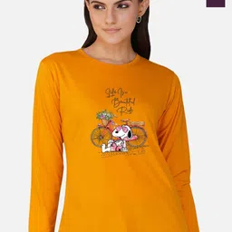 Metronaut Women 2 Printed Bio Finish Applique T-shirt-picture-36