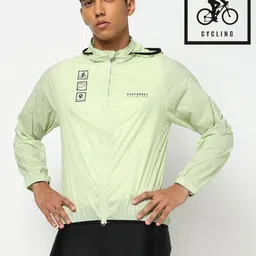 Performax Men Hooded Graphic Printed Reflective Strip Sporty Jacket-picture-35