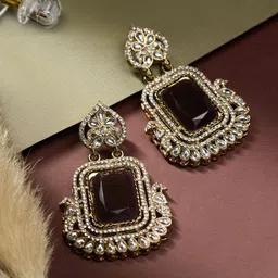 zarmar fashion Geometric Drop Earrings-image-37