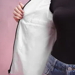 DressBerry Tailored Jacket with Applique Detail image 4