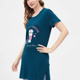 Dreambe Women 2 Pockets T-shirt image 5