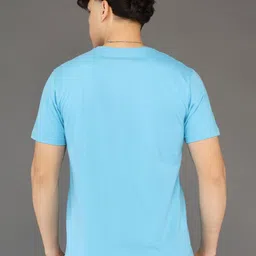 BRAWNY BATTLER Typography Printed Round Neck Cotton T-shirt image 5