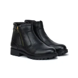 Zoom Shoes Women Textured Casual Chelsea Boots-picture-37