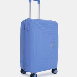 SWISS MILITARY Set Of 2 Textured Hard-Sided Trolley Bags image 2