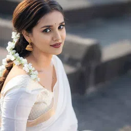 KALINI Zari Banarasi Saree image 5