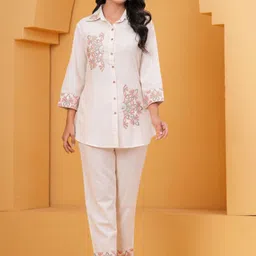 KALINI Women Floral Embroidered Co-ords Set-picture-35