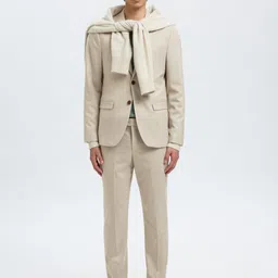 SELECTED Notched Lapel Single-Breasted Slim-FitBlazer image 2