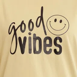 PRIYA POINT Women Typography Printed Round Neck Pure Cotton T-shirt & Shorts image 2