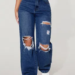 CORSICA Women Loose Fit High-Rise Trousers-picture-14