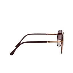 HASHTAG EYEWEAR Unisex Aviator Sunglasses UV Protected Lens SGHT54_04_C4 image 2