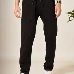 STUDIO NEXX Men Loose Fit Mid-Rise Cargos-picture-40