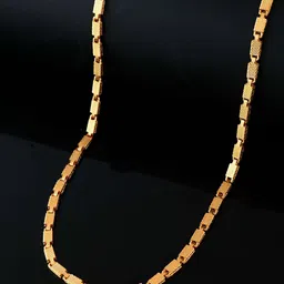 VOJ Men Gold-Plated Chain image 1