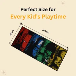 Athom Living Cartoon Characters Anti-Skid Nylon Carpet image 5