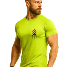 3Colors Men Printed T-shirt image 4