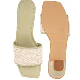 Lavie Textured Party Block Sandals image 5