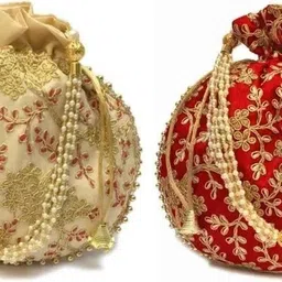 taycore living Women Multicolor Potli-picture-27