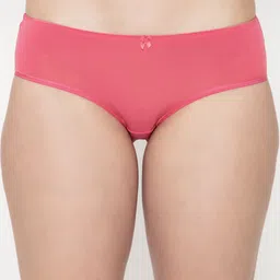 B'ZAR Pack Of 3 Hipster Mid Rise Brief BZP9001-Pch-Melon-Wine image 2