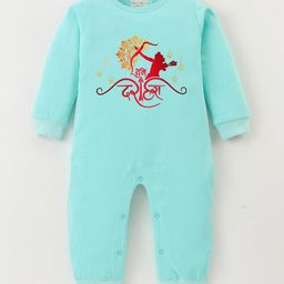 BLUSHES Infants Printed Pure Cotton Romper-picture-23
