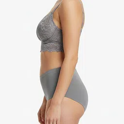 FiveFlag Combed Cotton Mid-Rise Hipster Briefs image 3