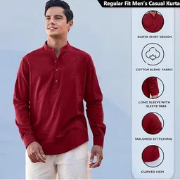 EdinWolf Men Anarkali Kurta image 3