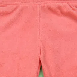 V-Mart Girls Printed T-shirt with Pyjamas image 2