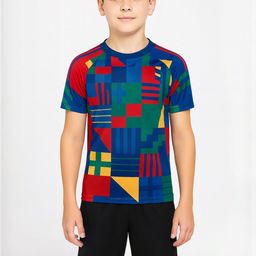dostitch Boys Printed Dri-FIT Jersey-picture-3
