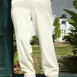 Campus Sutra Men Comfort Pleated Trousers-image-81