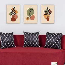FRIENDS LIFE Maroon Foam 3 Seater Fold Out Sofa Cum Bed-picture-45