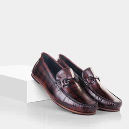 LA MARCA Men Leather Slip-On Sneakers-picture-13