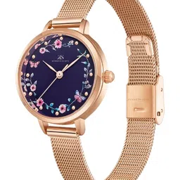 KENNETH SCOTT Women Embellished Dial Bracelet Style Straps Analogue Watch image 3
